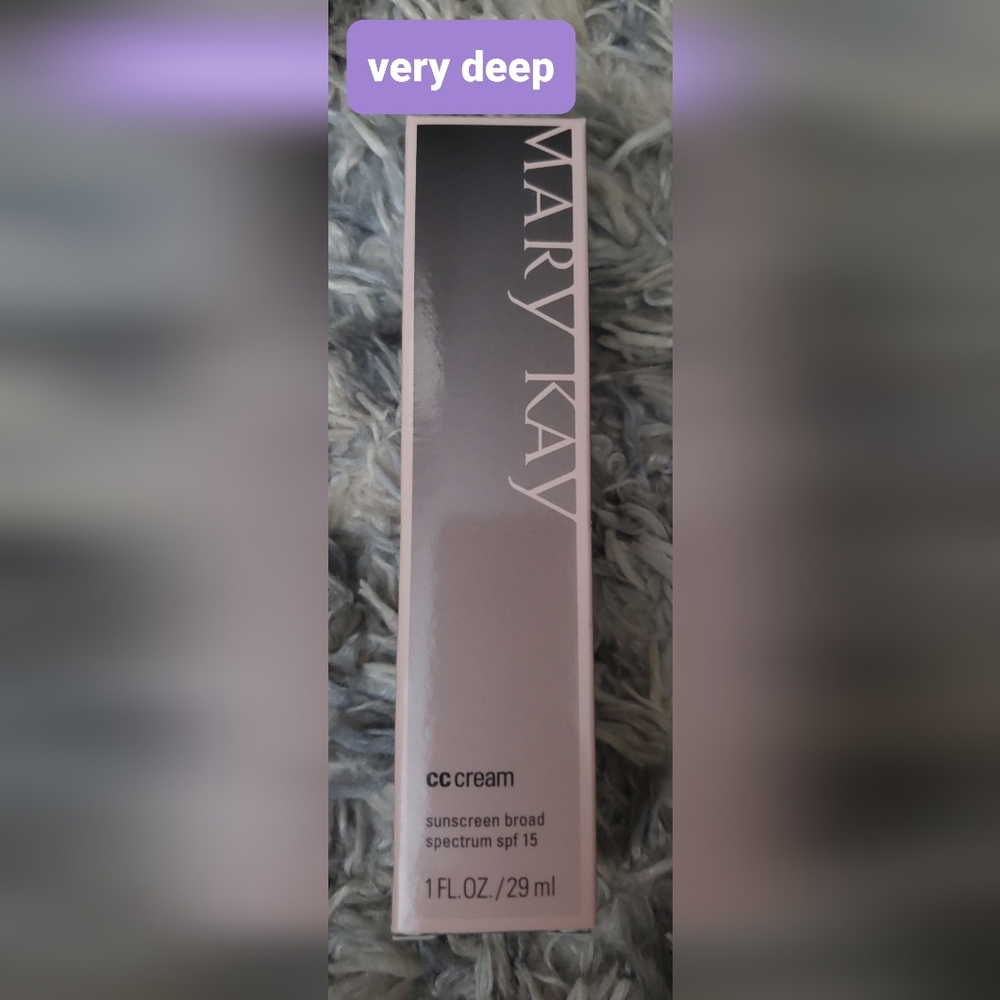 Mary Kay CC cream Very Deep